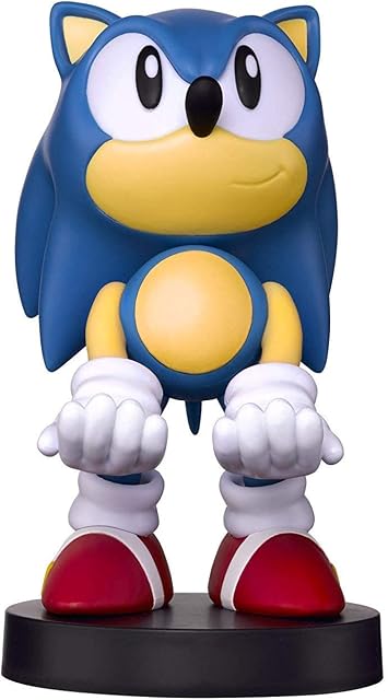 Cable Guys - Sonic the Hedgehog Gaming Accessories Holder & Phone Holder for most Controller (Xbox, Play Station, Nintendo Switch) & Phone