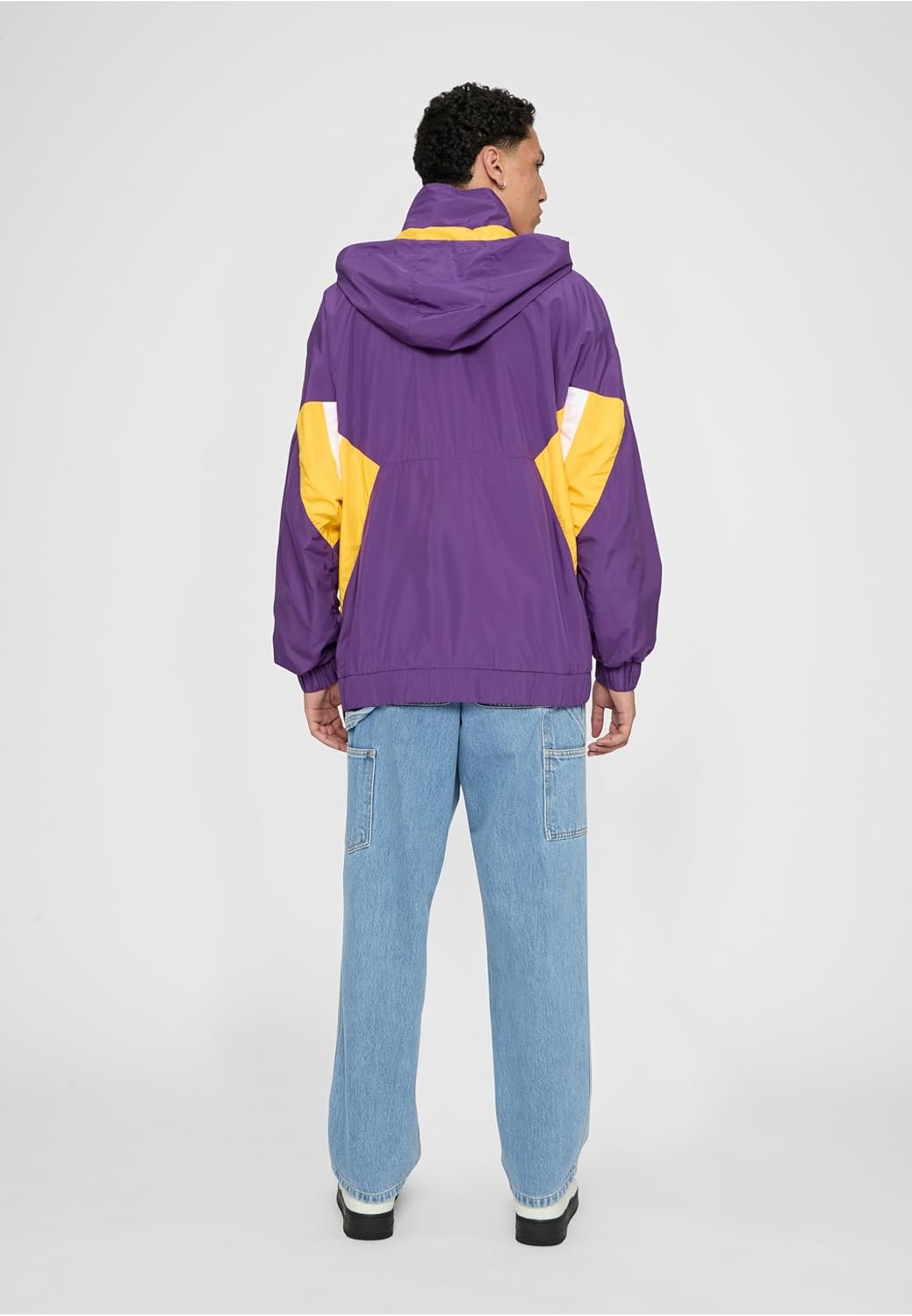 Coupe vent à capuche - Paris 2024 - Noir - Grandes tailles - Homme - 32