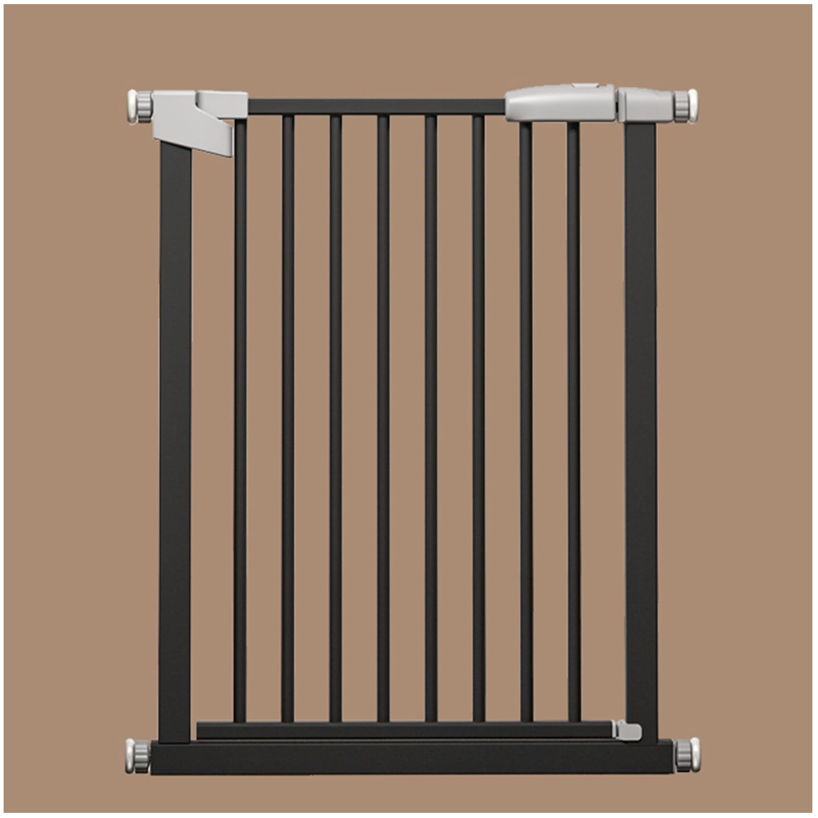 Barrière de sécurité sans perçage amovible pour bébé et escalier