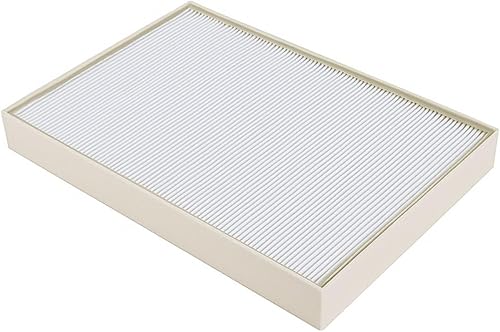 Miniatura 8 de Nispira Filtro HEPA con 4 filtros de precarbono compatible con los modelos de purificador de aire Whirlpool Whispure AP25030K, APR25530L, APR25130L