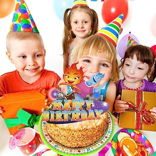 Elemental Pallone Decorazione Party Set 44pcs