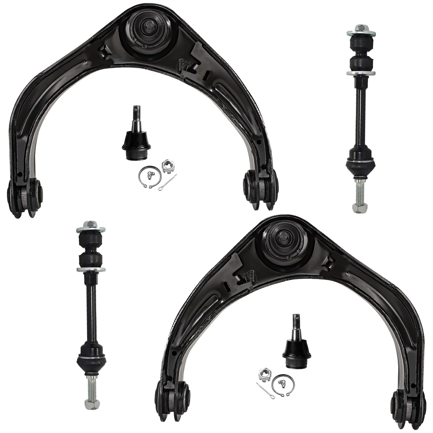 Detroit Axle - RWD Front End Control Arms Kit for 2006 2007 2008