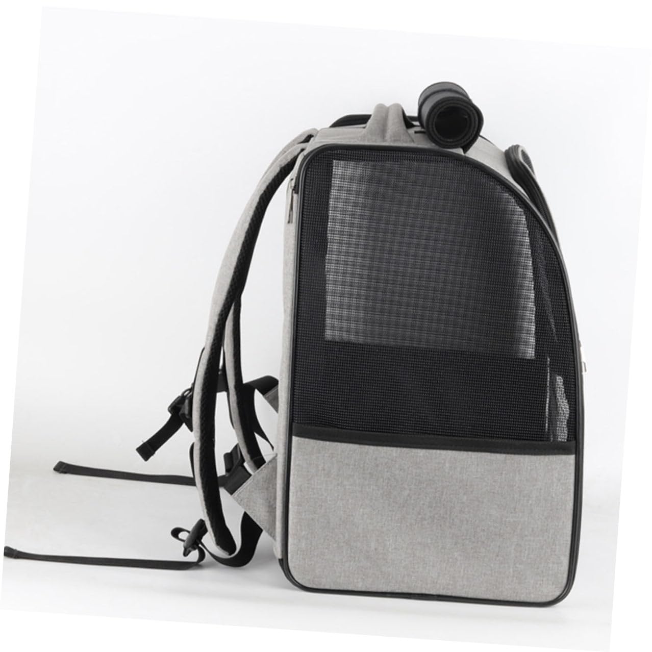 Artibetter Katzenrucksack Transport Mit Atmungsaktivem Netzgewebe Robuste Haustiertragetasche Aus Bequeme Katzen-Reisetasche Für Sightseeing Und Reisen