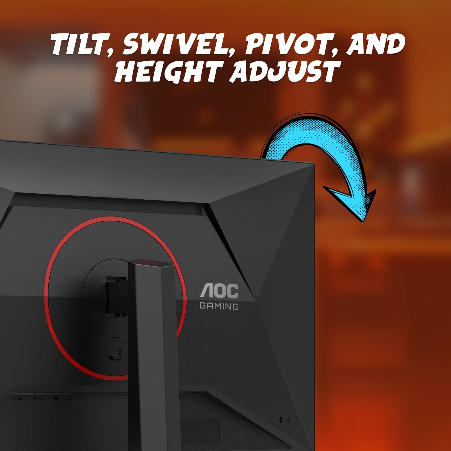 Amazon.com: AOC 27 Inch Gaming Monitor QHD 240Hz Mini-LED HDR1000