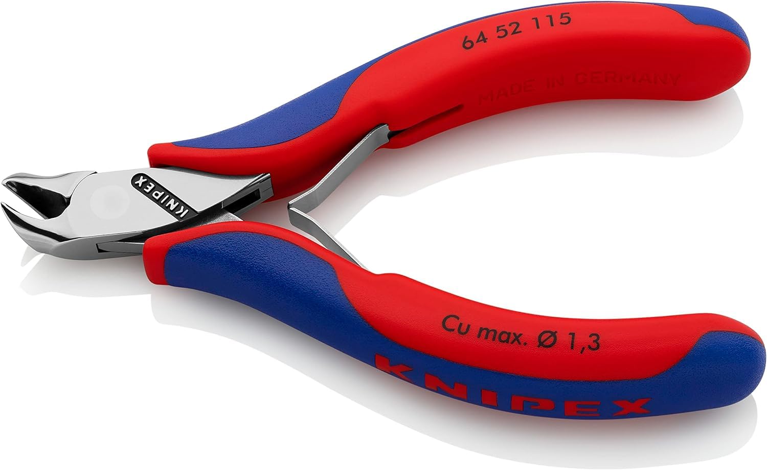Knipex 64 52 115 Electronics End Cutting Plier - View #9