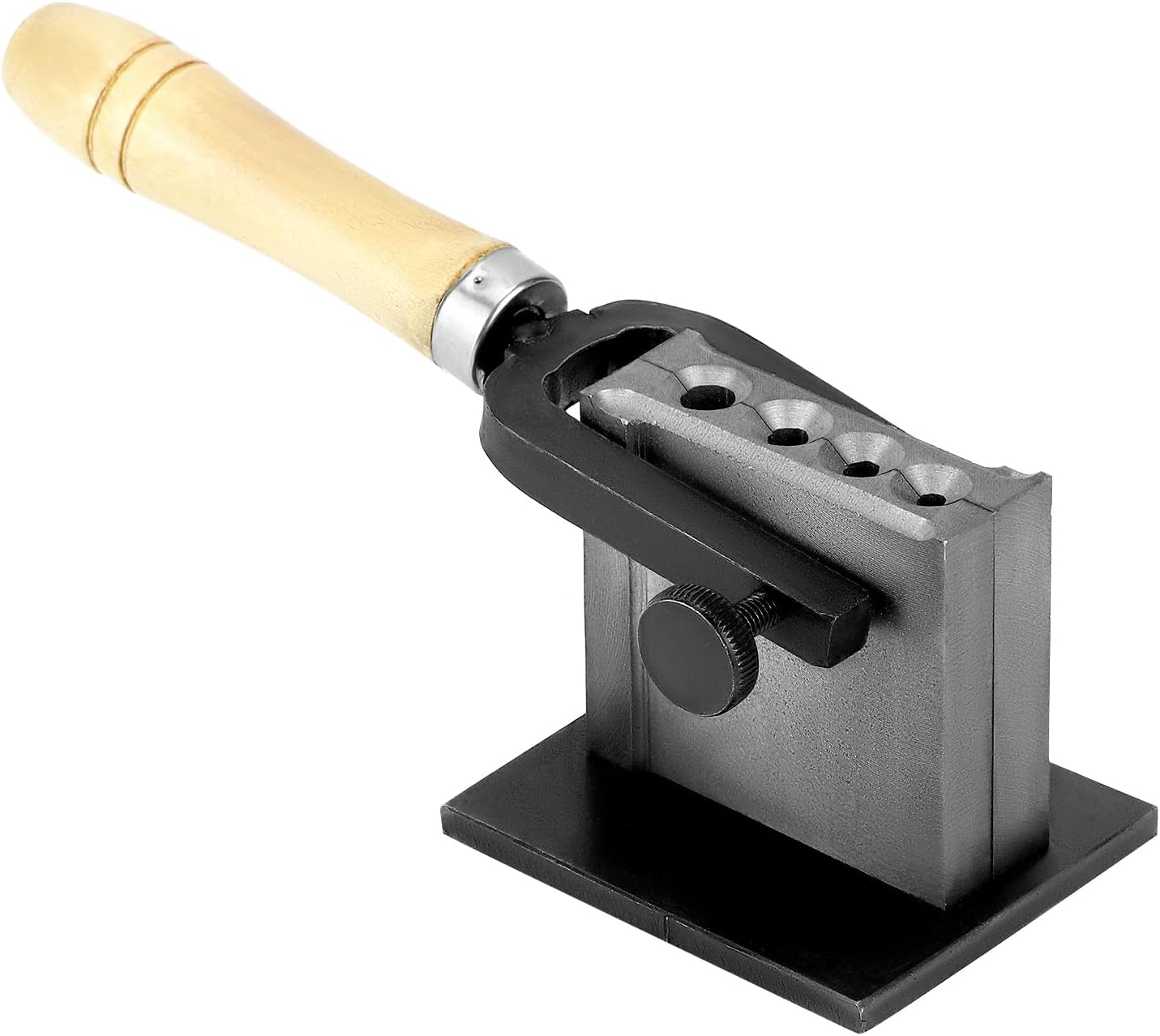 QWORK Reversible Wire Plate Ingot Mold for Precious Metals - for Casting Gold, Silver, Copper, Aluminum