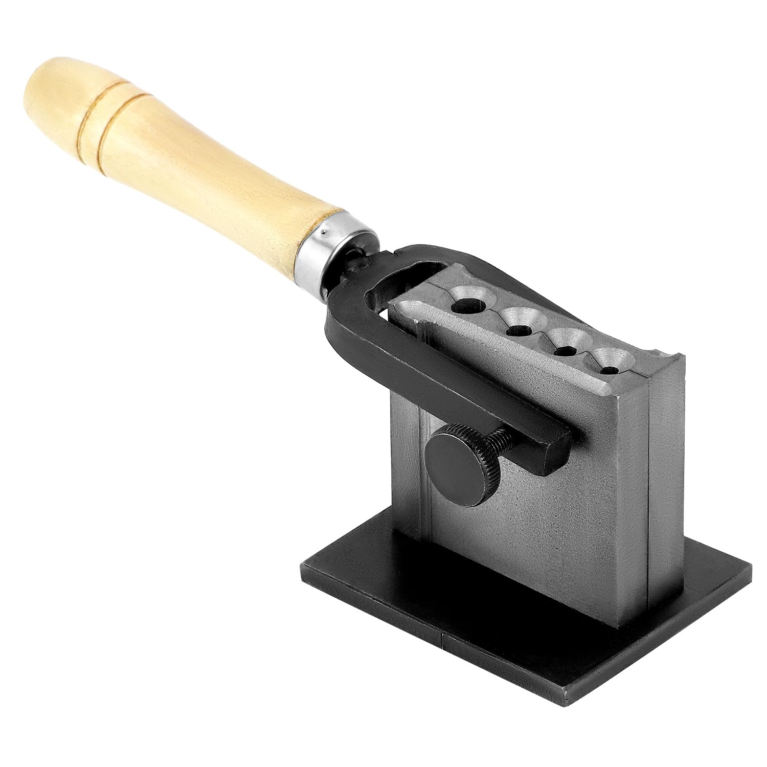 QWORK Reversible Wire Plate Ingot Mold for Precious Metals - for Casting Gold, Silver, Copper, Aluminum-image-5