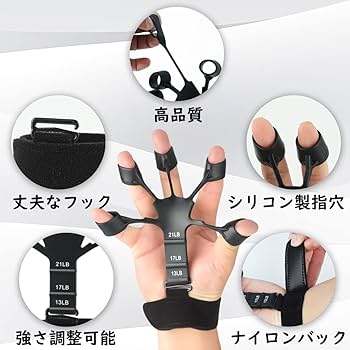 握力 トレーニング フィンガーパワー 2個セット ブラック 強度調節可能 楽天市場】フィンガーパワー フィンガートレーナー パワーフィンガー