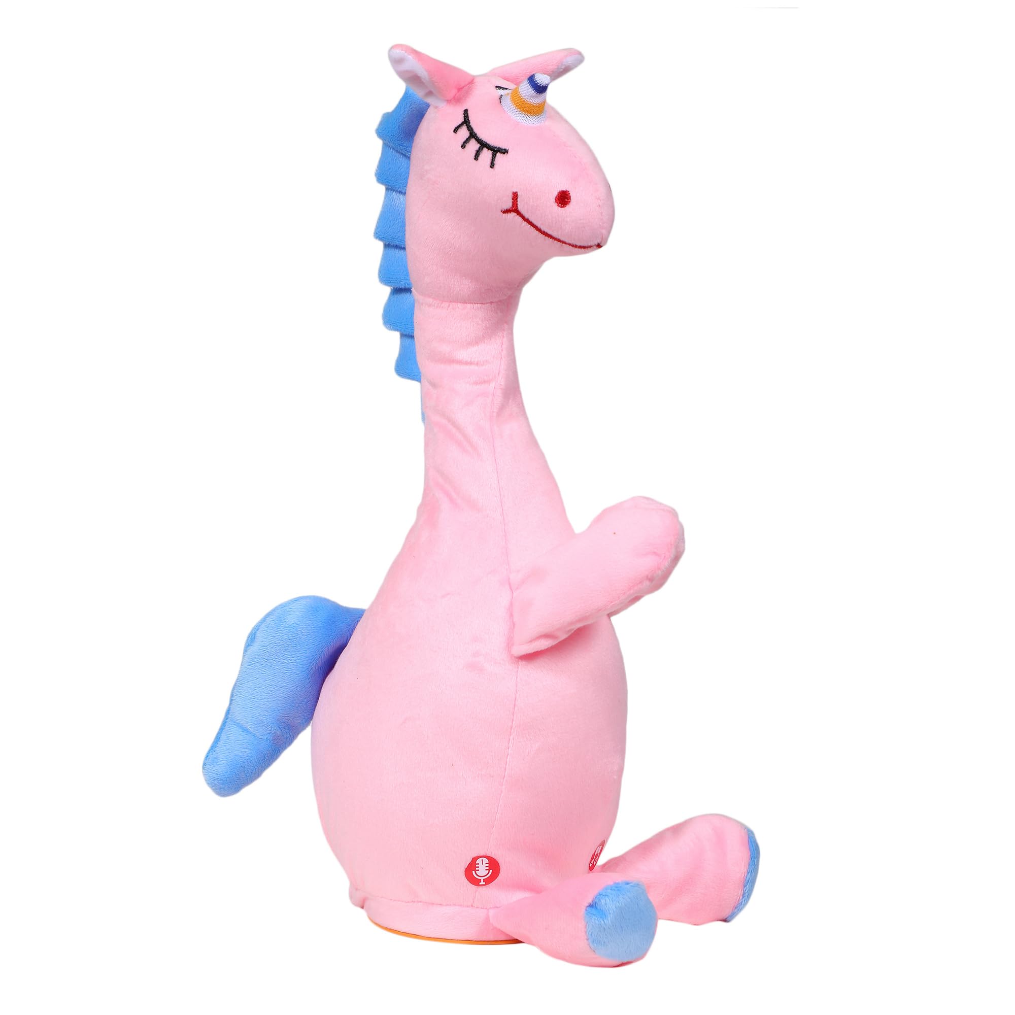 MABLE Dancing Unicorn Baby Toy 6-12 Months, Talking Unicorn Repeats & Mimics, LED English Singing, 15s Voice Recorder, Musical Fun for Baby Boys & Girls (B0CG24PKS4) Amazon Price History, Amazon Price Tracker