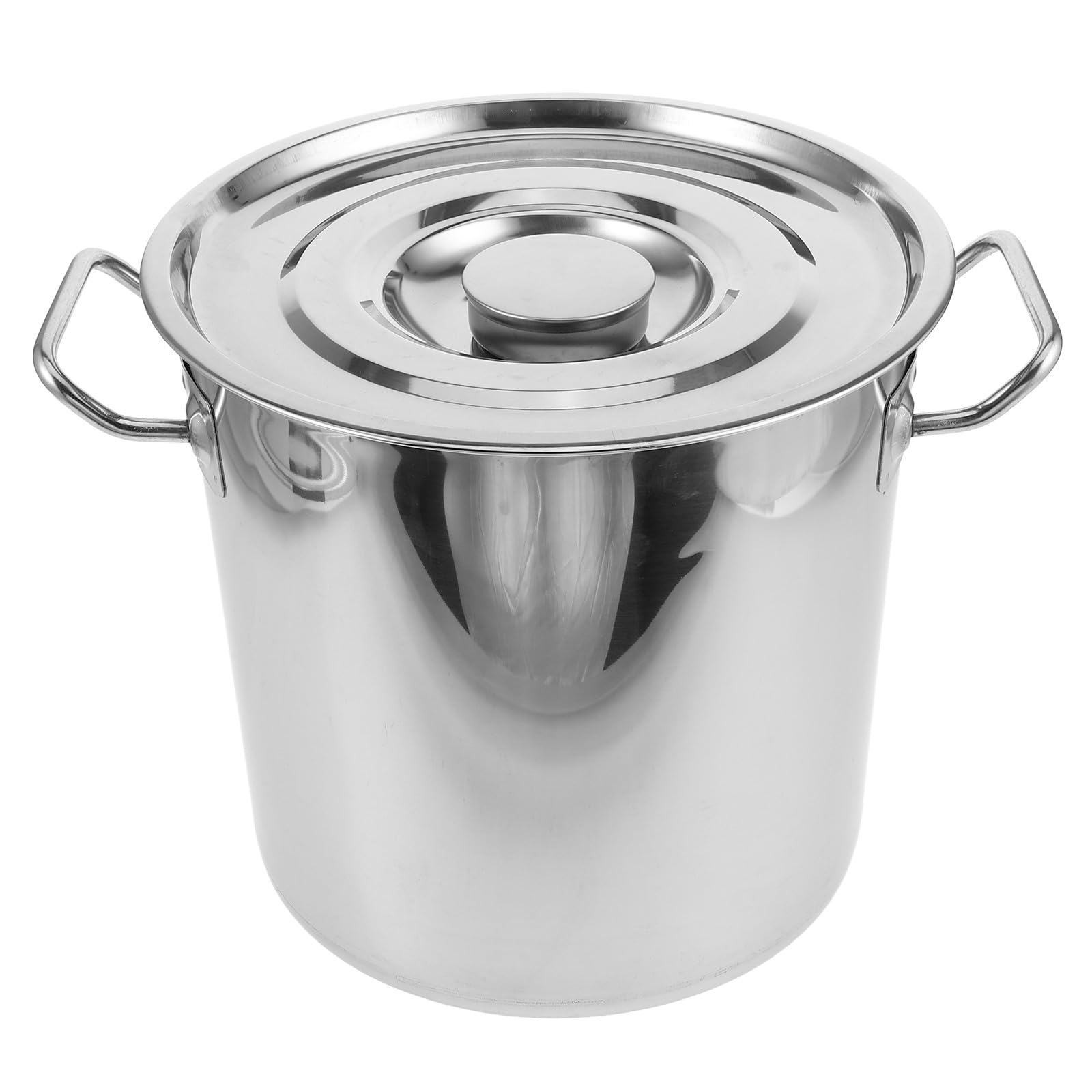 Marmite polyvalente 11,5l acier inoxydable avec double poignée inox