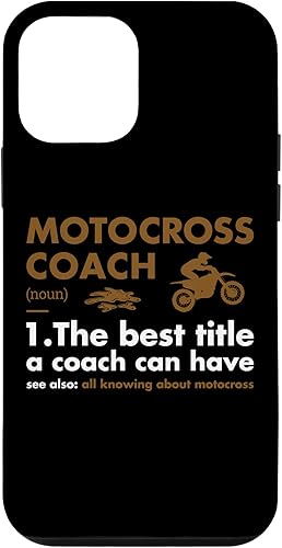 iPhone 12 mini Sport Coach Definition Motocross Case