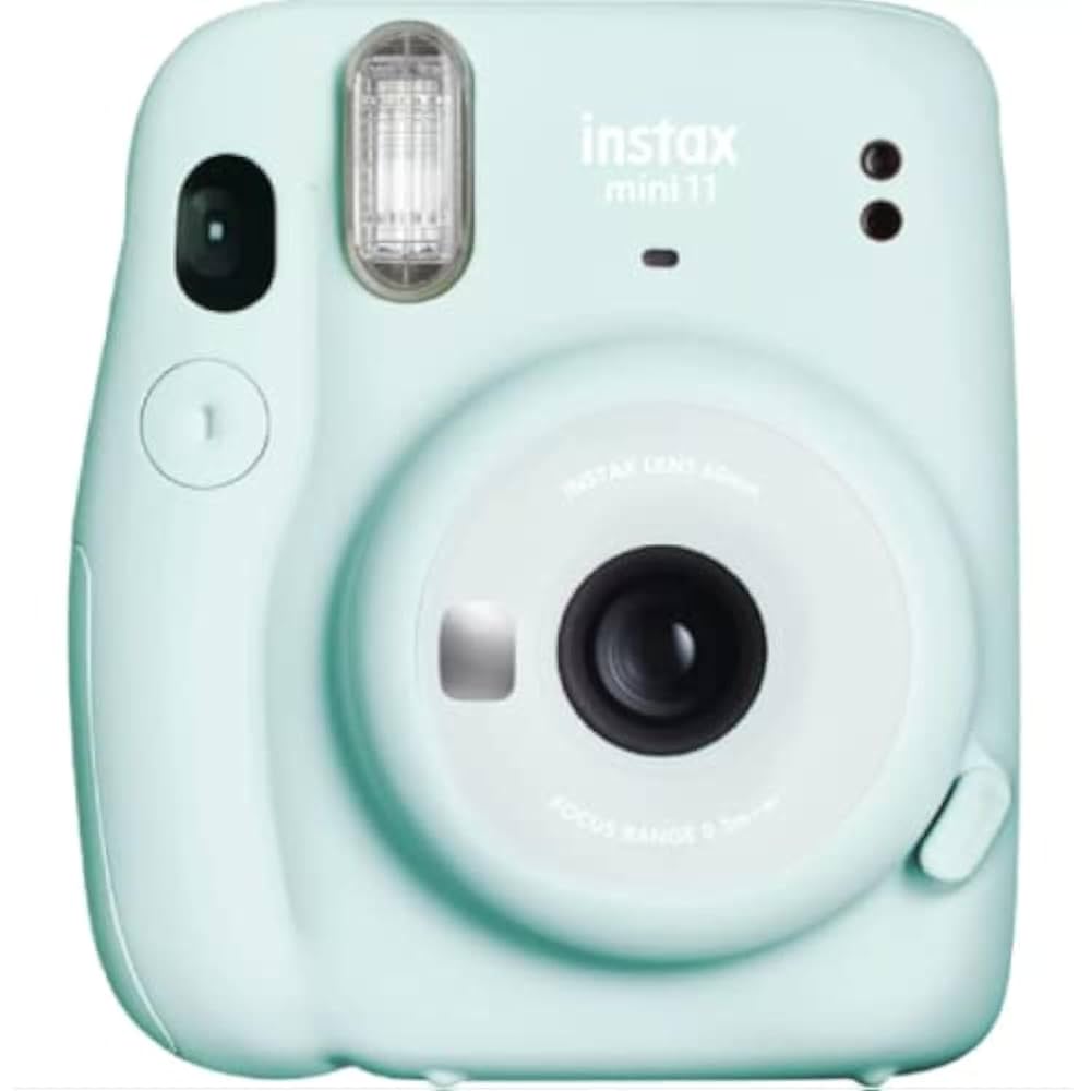富士フイルム - 【新品】instax mini 11　チェキ　本体　パステルグリーンGREEN Amazon | 富士フイルム Instax Mini 11 インスタントカメラ