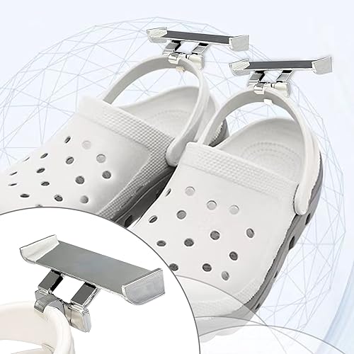 Vista 6 de Spoiler Wing for Shoes, Car Wing Charm, Flexible Shoes Spoiler Wing, Shoes Racing Car Spoiler Charm Gifts for Kids and Car Lovers- 1 Pair