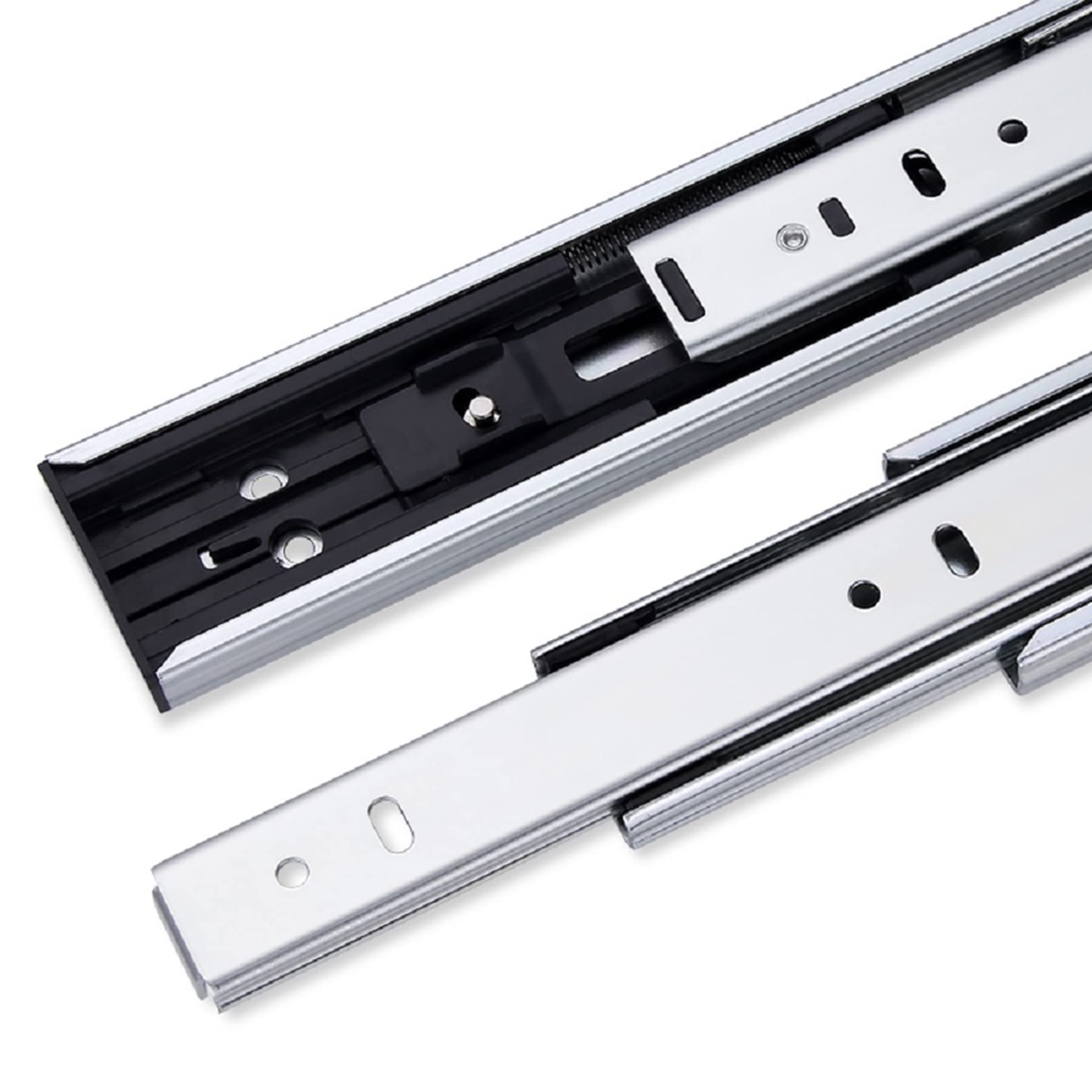 HAFELE 500mm Full Extension Metal Ball Bearing Drawer Runners Slides with Soft Close Cushioning, Load Capacity 35kg (1 Pair)