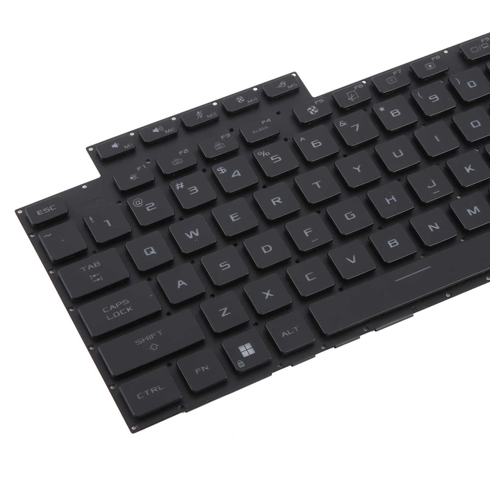 Parti di Sostituzione del Laptop per PC Tastiera Portatile retroilluminata RGB Versione USA per for ASUS ROG Strix G16 G614 G614JU G634 G634JY 2023 Accessori