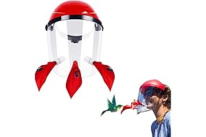 Wearable Hummingbird Feeder Hat