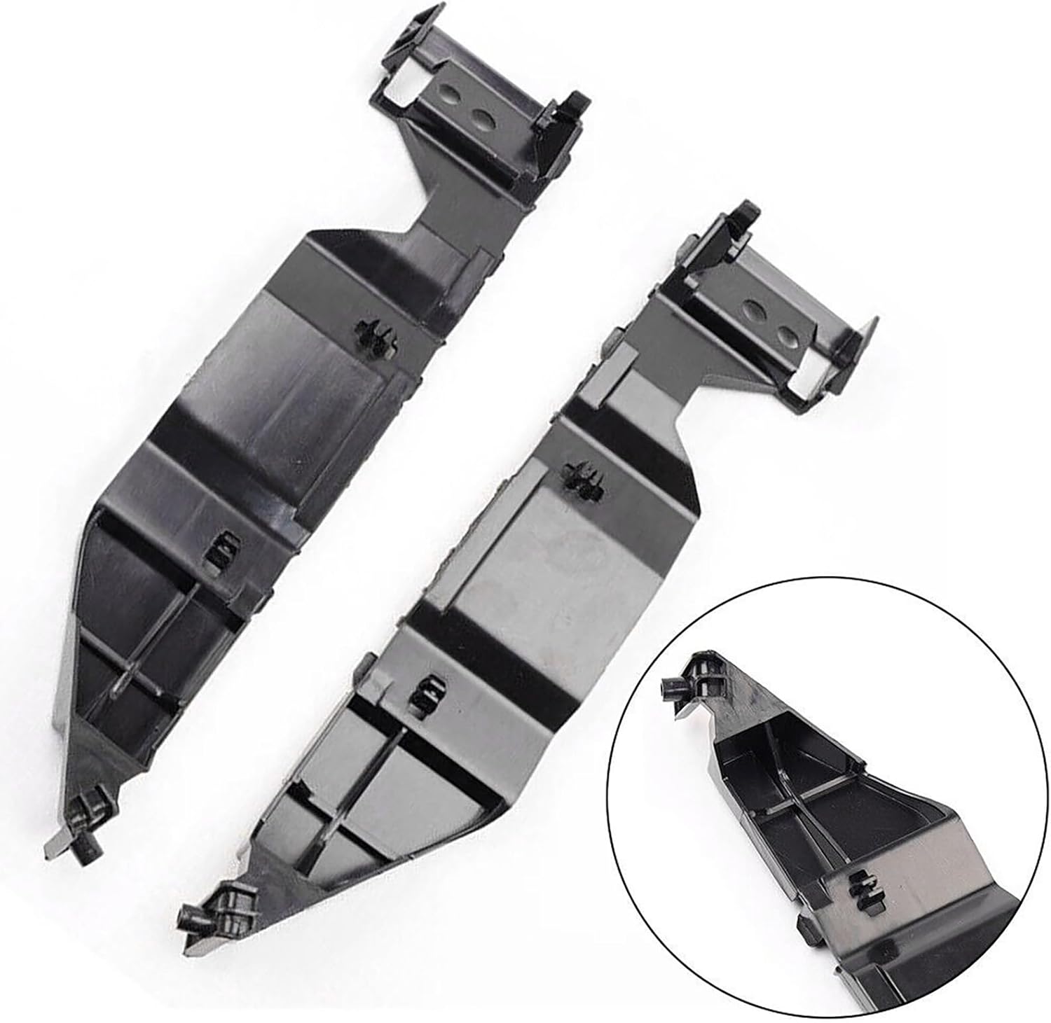 2Pcs Replacement Car Front Bumper Holder Bracket for Suzuki Swift 2005-2011 71731-63J00