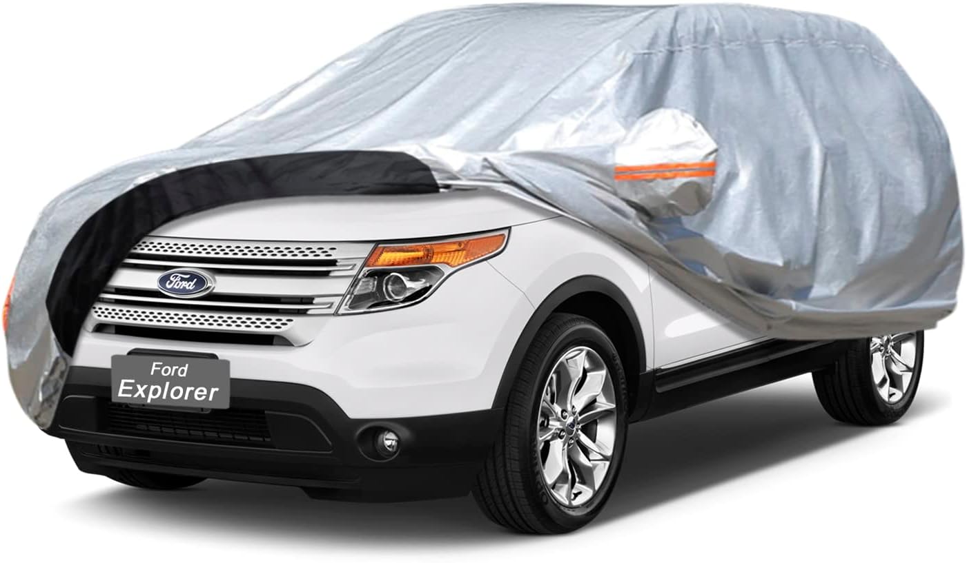 CarsCover Custom Fits 20112022 Ford Explorer SUV Car Cover Heavy Duty All