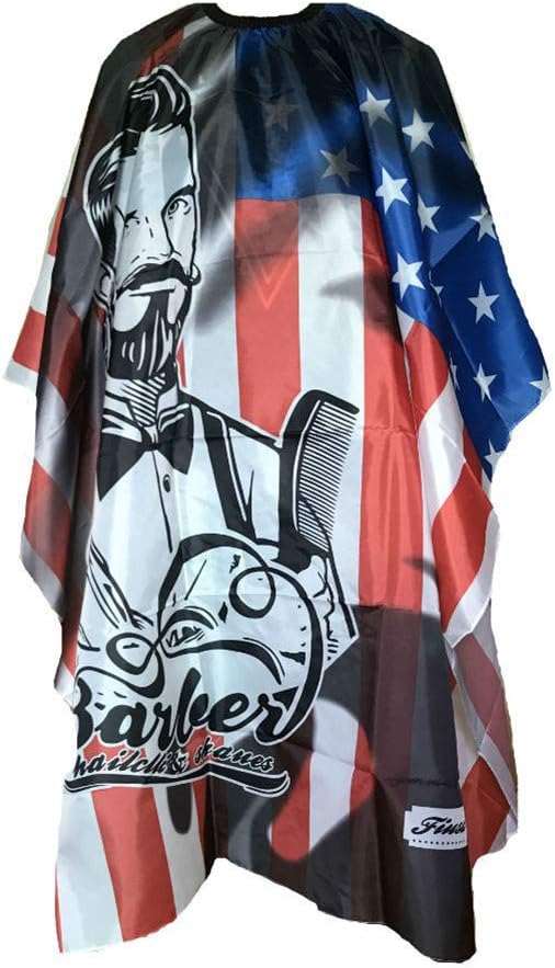 Yafeco Professional Salon Cape Polyester Baber Cape Haircut Apron Hair Cut Cape,57"x65"