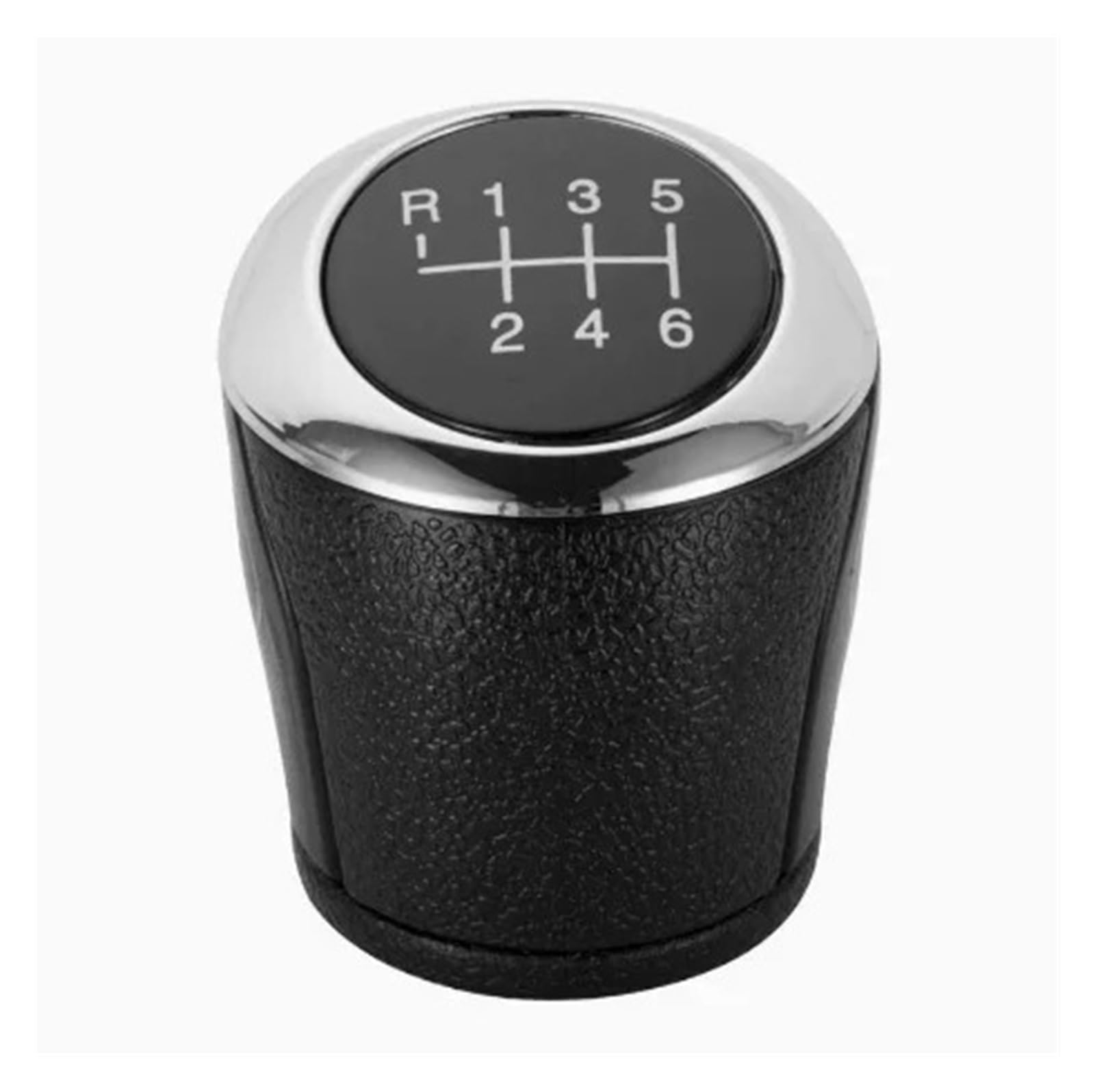 Bxbdekqgl 5 Speed Gear Shift Knob Manual 5/6 Speed Gear Shift Knob 12Mm Abs For Aveo Sonic T300 2013-2017 Oe 24108036(5 Speed)
