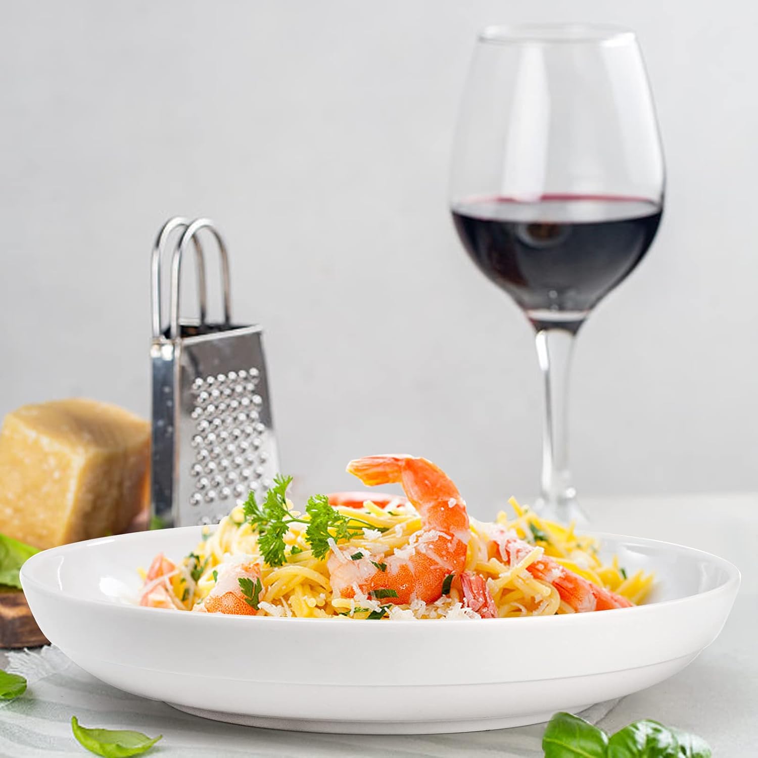 Fasmov Melamine Pasta Bowls, Pack inches 30 Oz UK Ubuy