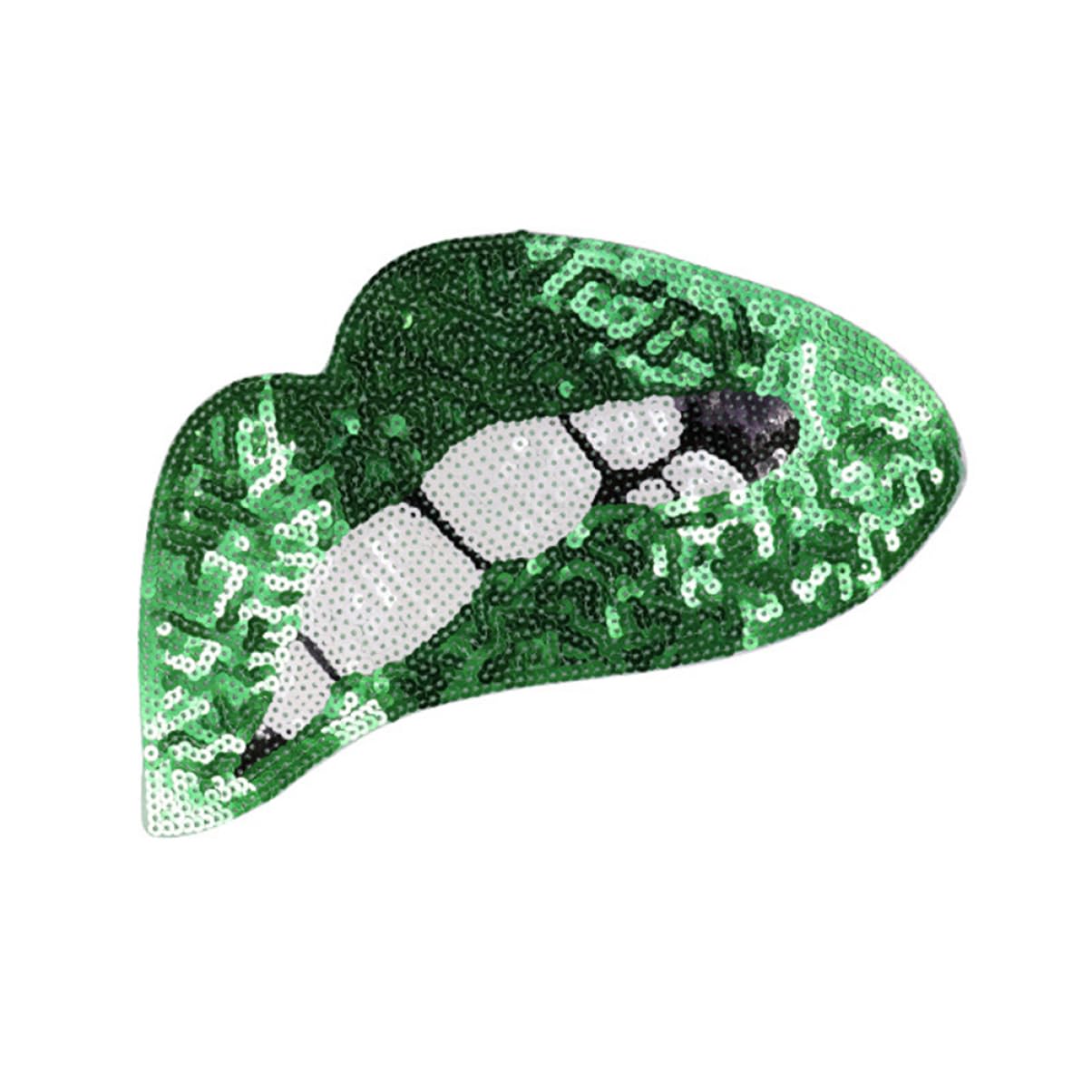 14pezzi Toppe Decorativi Paillettes a per Abbigliamento Patches per Jeans Gonne e Borse Casuali