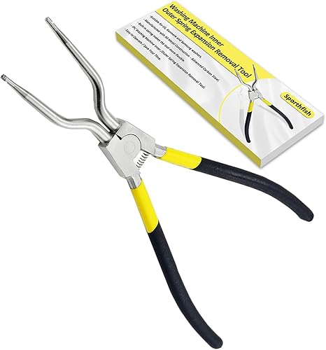 Miniatura 10 de 383EER4004A - Herramienta de extracción de expansión de resorte interior y exterior, adecuada para botas de puerta 4986ER0004FBG, adecuada para LG y