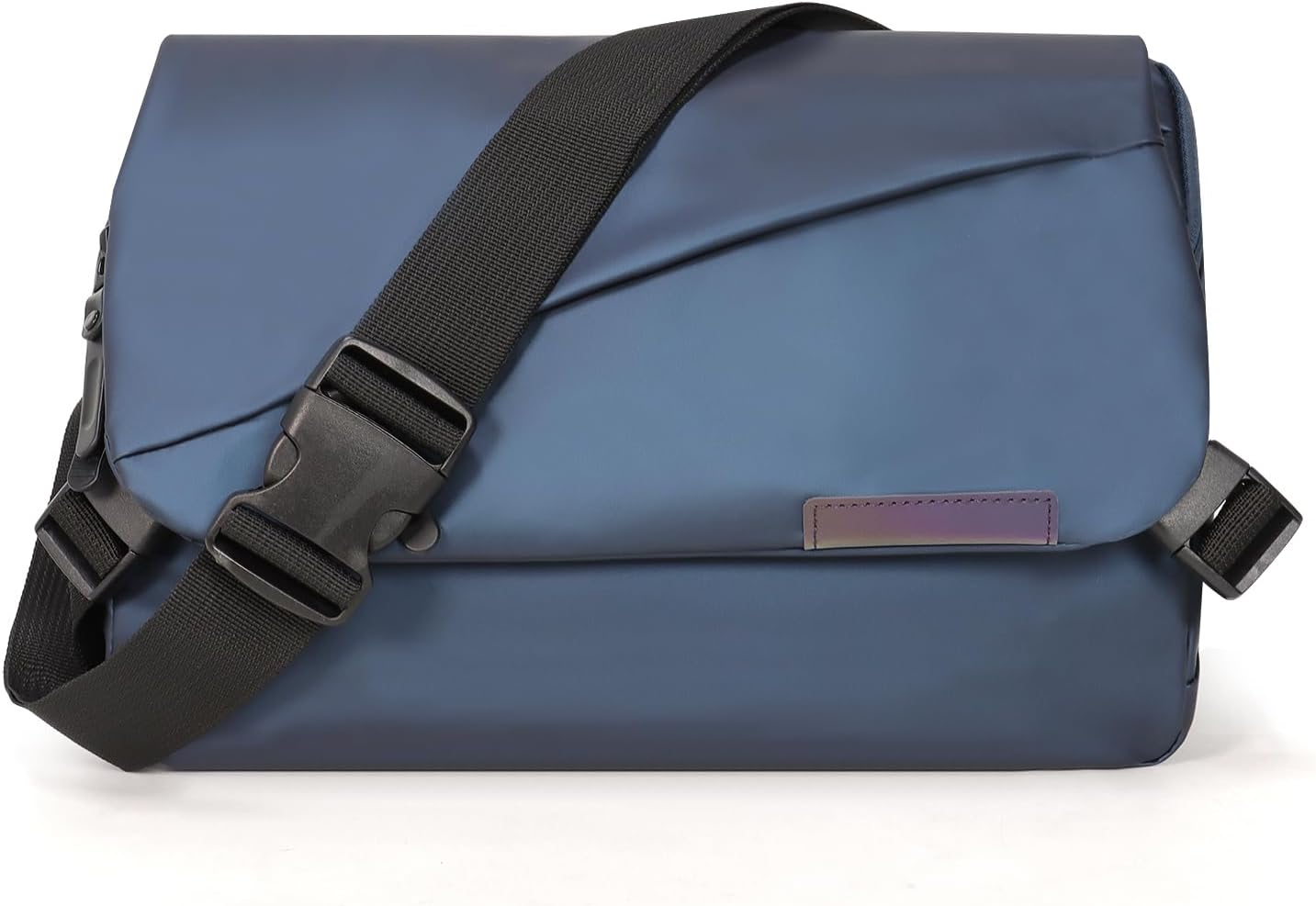 Waterproof messenger bag shoulder bag mens purse pad phone crossbody bag for Commuting,12 x 8 x 3 in