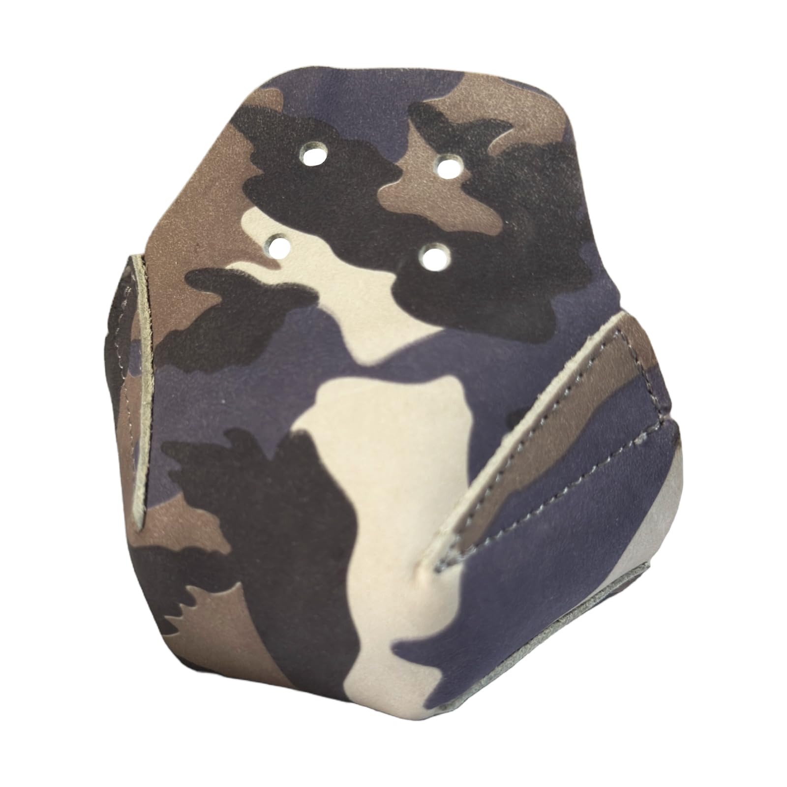 VKEDA 100% Real Cowhide | Toe Cap Guard Protectors | Roller Skate Derby Speed 1 Pair(Camouflage Color) — image 1