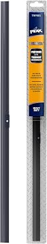 PEAK Transport Heavy Duty Windshield Wiper Blade, Durable Metal Wiper Blade Replacement for Class 6-8 Trucks, Class A RVs, and Transit Buses with Saddle Wiper Arm and 22" Flat Blade