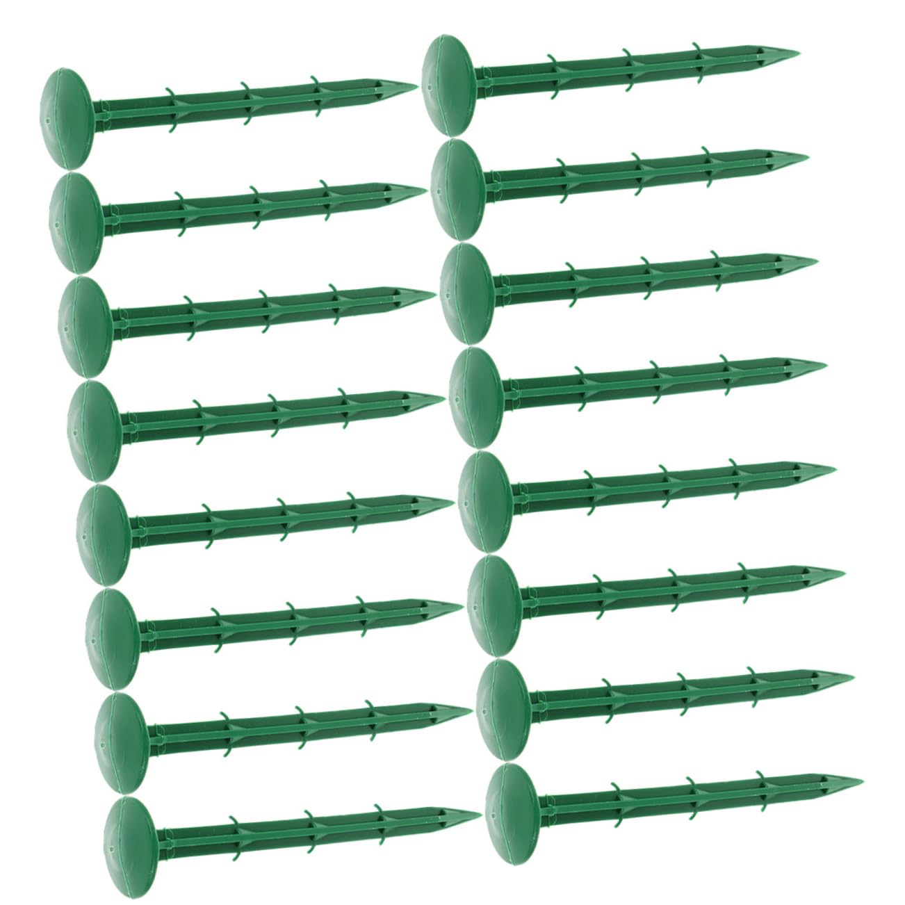 Piquets de Sol en Plastique, 150 Pièces, pour Toile de Jardin