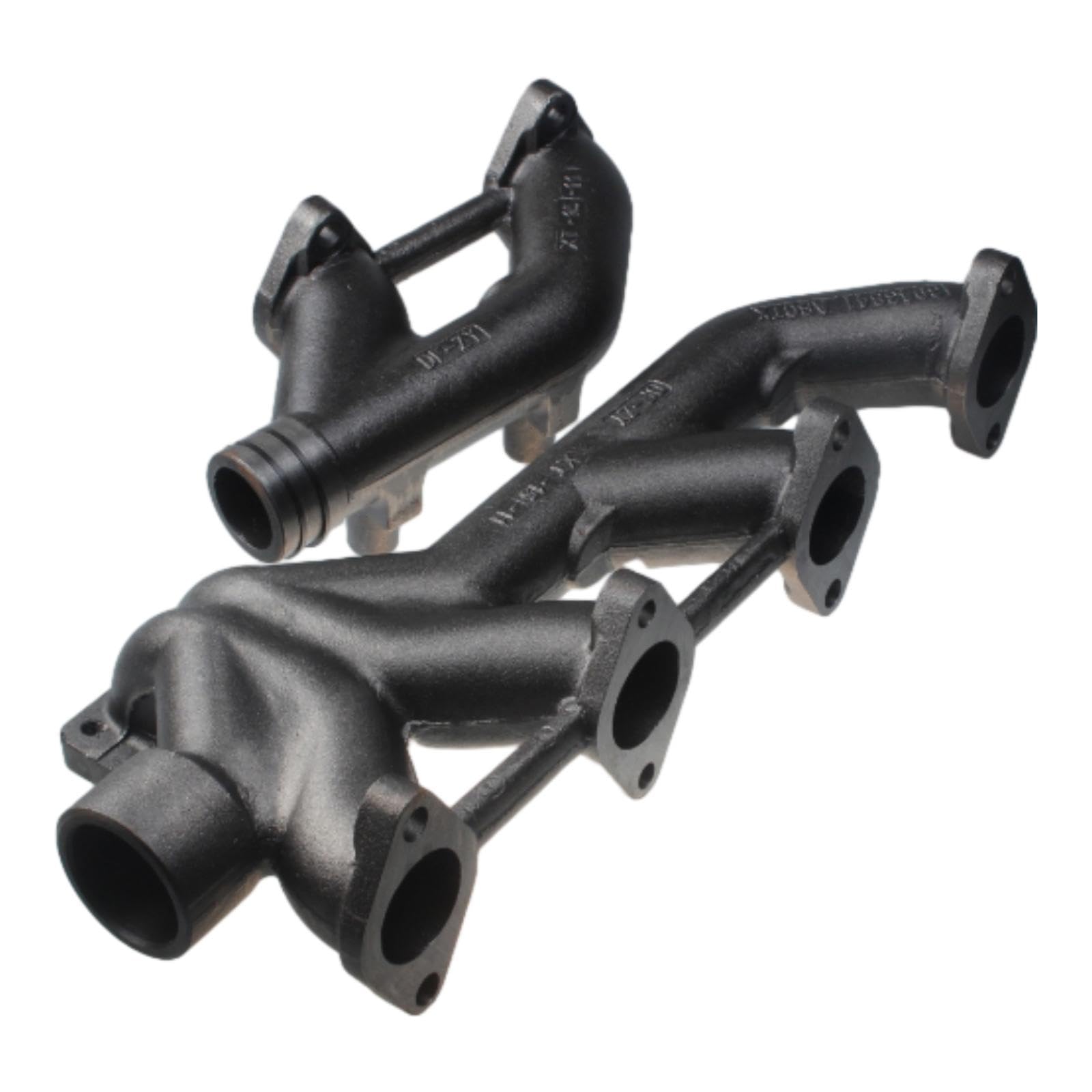 Amazon.com: HOLDWELL New Exhaust Manifold 3943841 + 3937477  