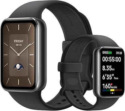 XIAOMI Smart Band 9 Pro, Schermo AMOLED 44mm, Telaio in Alluminio, Autonomia Bat