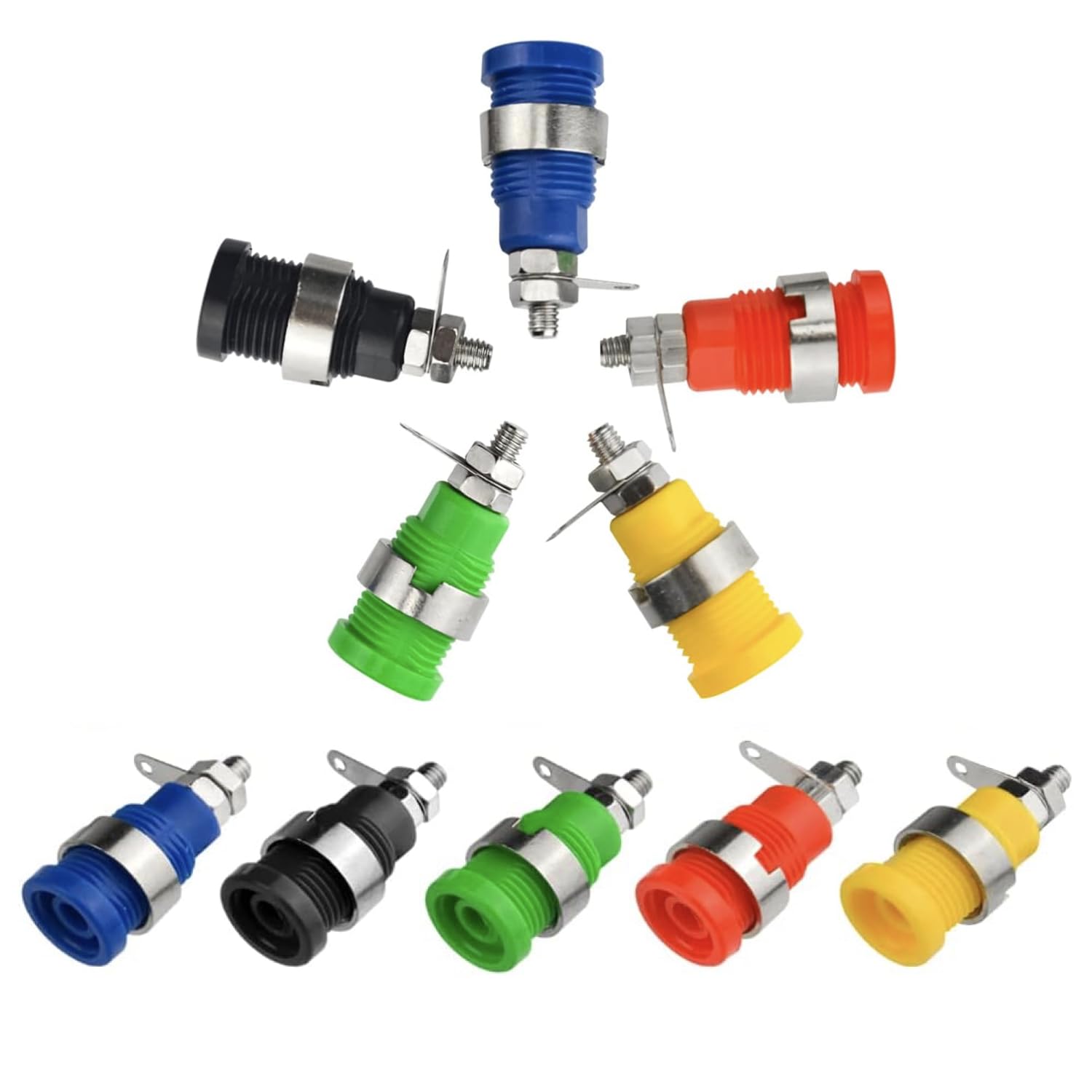 Amazon.com: CESS Safety Protection Banana Female Socket Panel