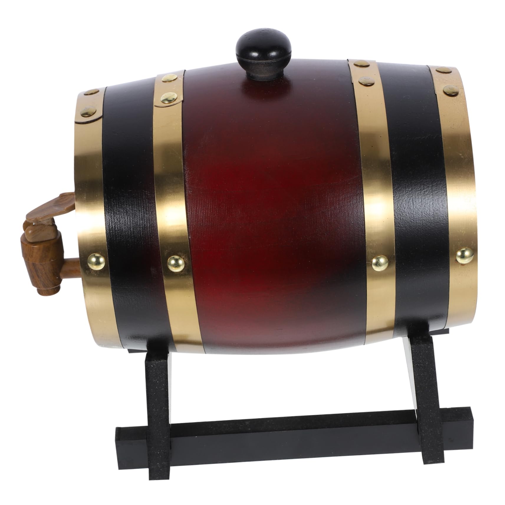 Fût à vin en bois Alipis avec robinet distributeur de boisson pour bar