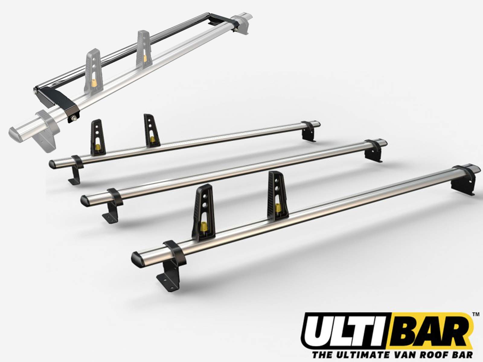 transit custom roof rack with roller