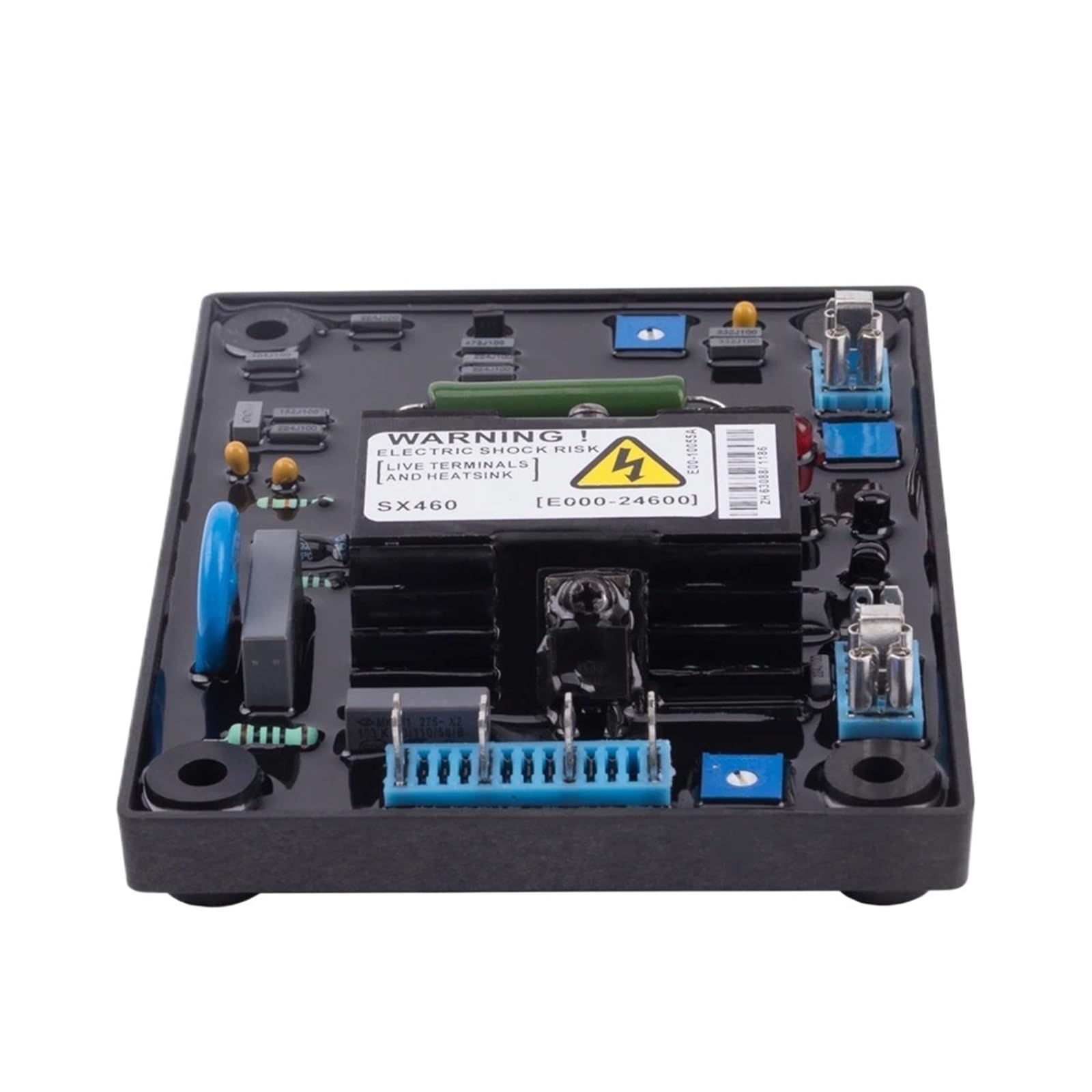 Regulador de Voltaje automático Regulador de Voltaje automático SX460 for Piezas del estabilizador de Potencia del generador(Red Hard Rubber)