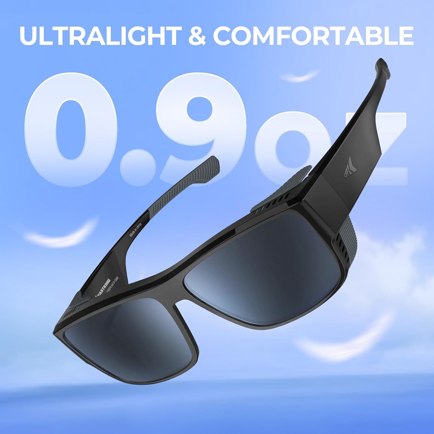 KastKing Comal Fit-Over Polarized Sunglasses for Men & Women, UV400 Protection, Lightweight, Ideal for Fishing & Driving - Image 7