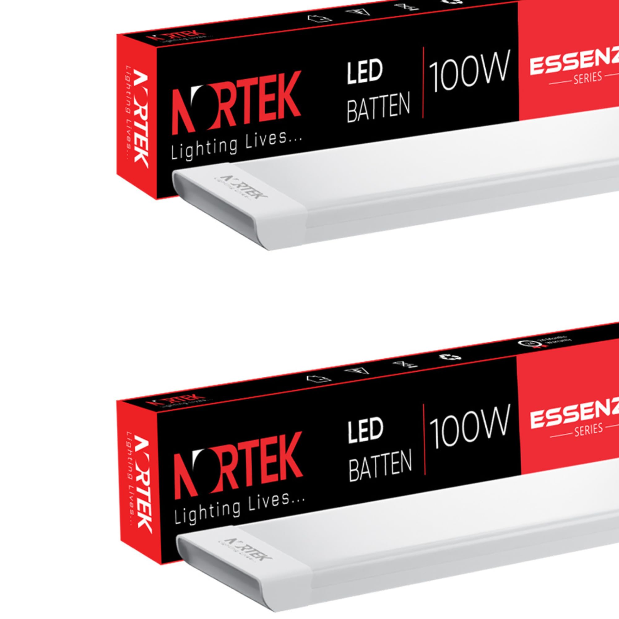 Nortek Essenza 100 Watt Led Tube Lights For Home Cool White Led Tube Light For Living Room, Bedroom, Office, Commercial And Industrial Space Eco-Friendly, And Cost-Saving Led Light Pack Of 2 (B0CNRTHPV4) Amazon Price History, Amazon Price Tracker