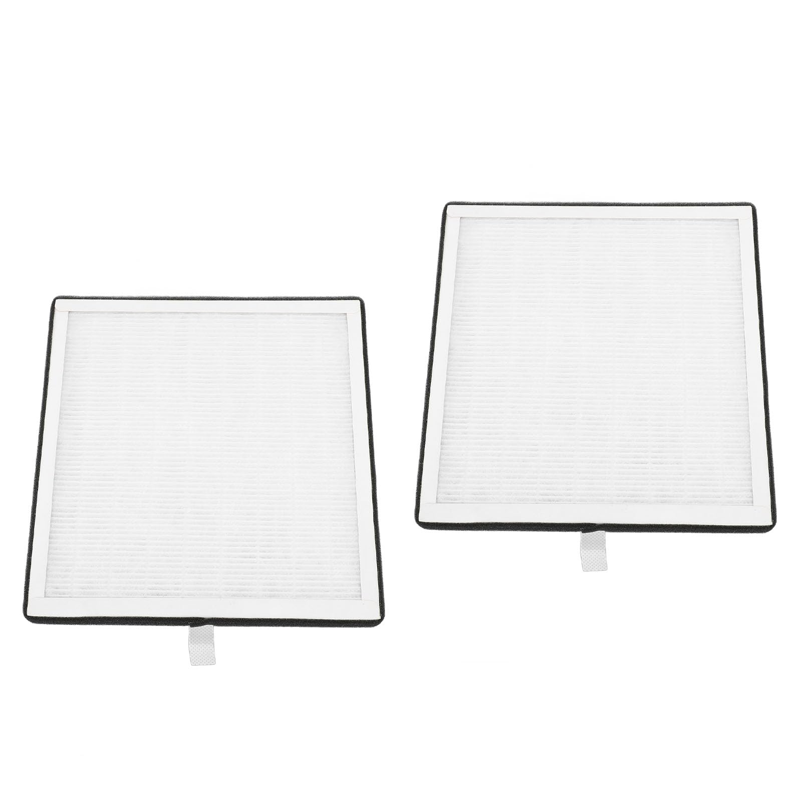 2PCS Filtro purificatore d'aria in cotone al carbone attivo 3 in 1 Sostituzione del filtro dell'aria antiparticolato ad alta efficienza per l'arricchimento puro PureZone