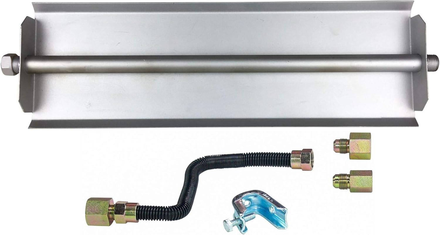 Dreffco 30" Linear Gas Burner with Complete Connection Kit