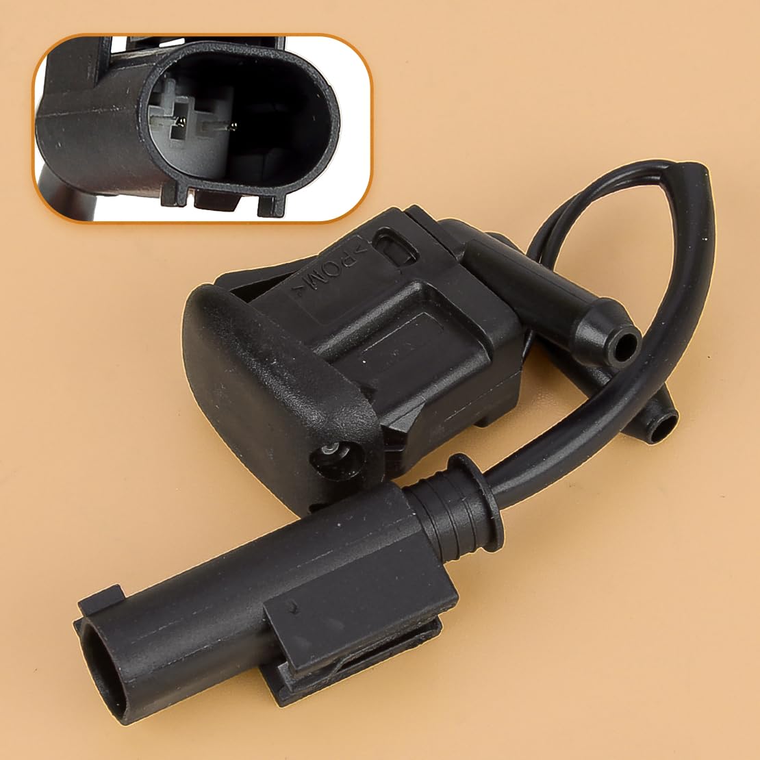 Amazon.com: beler Windshield Wiper Washer Nozzle Spray Heated Dual 