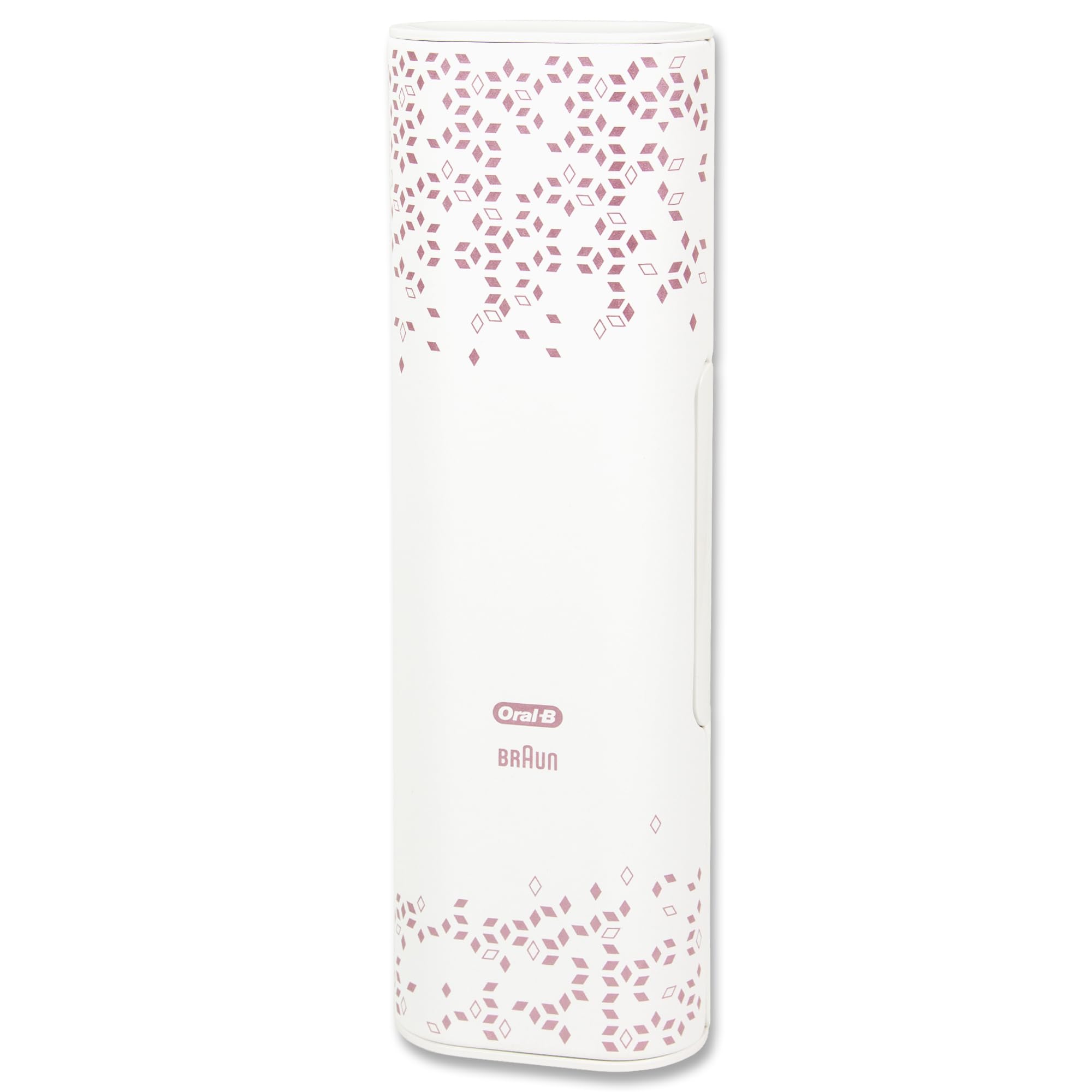 Oral-B Genius Series - Custodia da viaggio con funzione di ricarica per 1 manipolo e 2 testine di ricambio, custodia da viaggio senza cavo di ricarica, colore: oro rosa, oro rosa., Beauty case