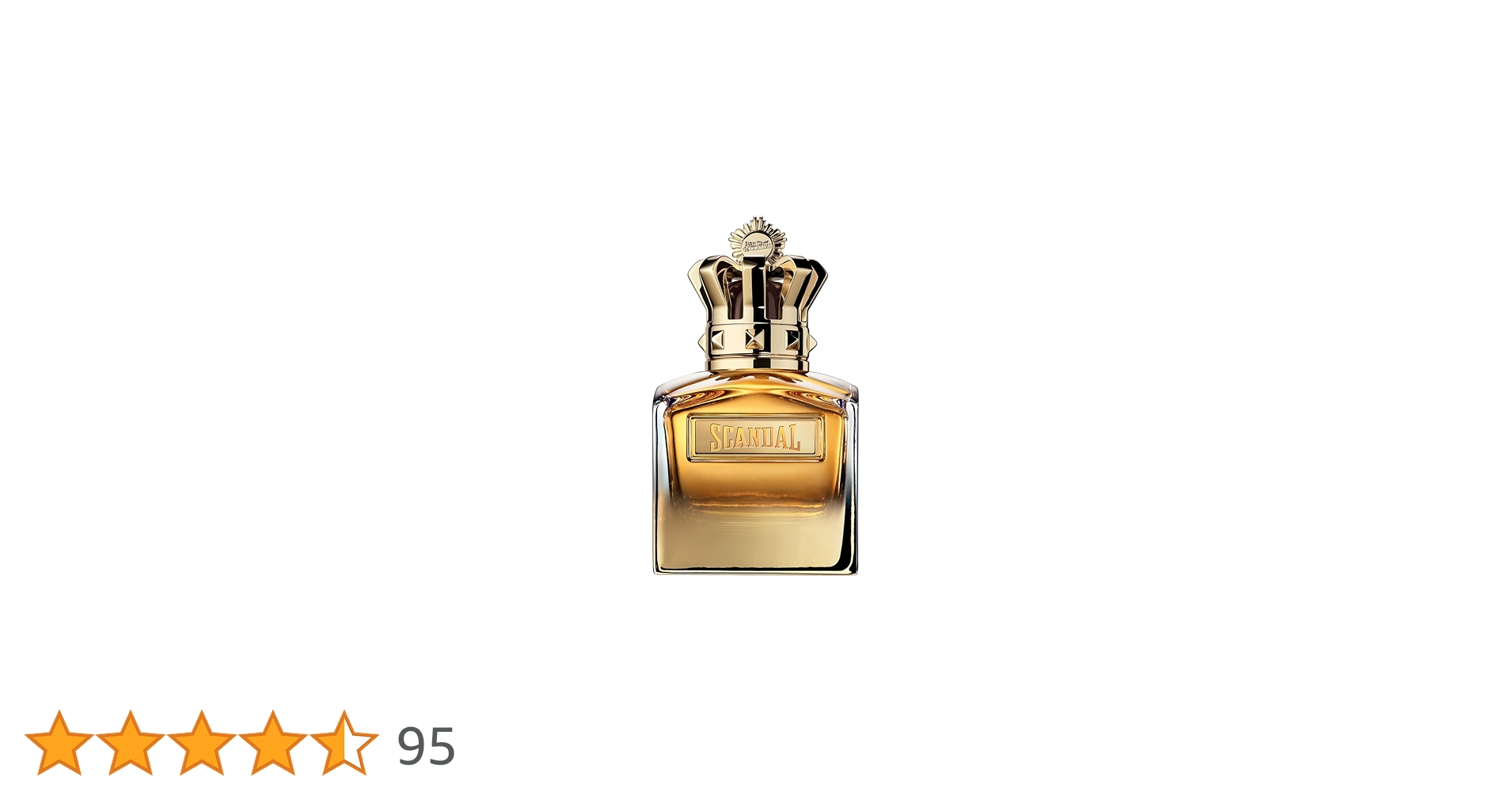 香水(男性用) JEAN PAUL GAULTIER SCANDAL ABSOLU 100ml Jean Paul Gaultier Scandal Pour Homme Absolu Eau de Parfum