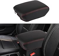 Vista 14 de Funda para reposabrazos de consola central, de piel, antiarañazos, protector de reposabrazos central, accesorios de decoración interior, compatible
