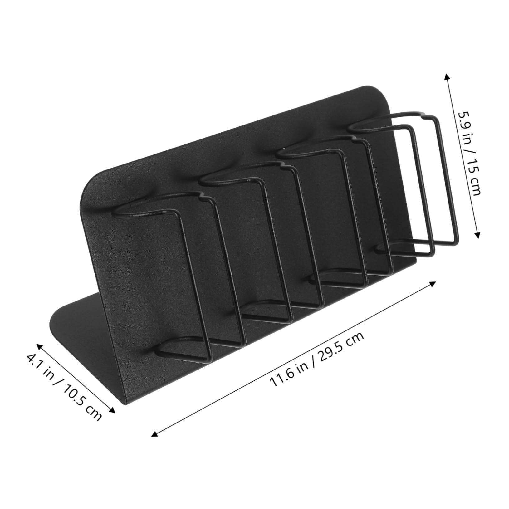 Soporte para Cortapelos y Secador de Pelo de Salón en Acero Inoxidable | Organizador de Pared, para Peluquería y Baño, Almacenamiento Seguro de Herramientas de Peinado