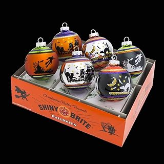 Halloween - Flocked Ombre - Set of 6 - Buy now