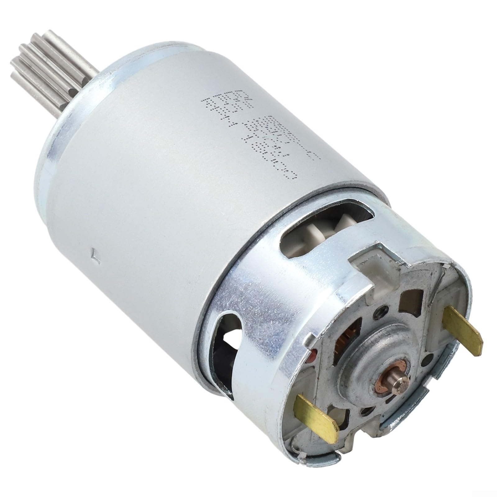 DL 555-C 24V High Speed Motor for Kids' Electric Ride-On Cars, Replacement Motor and Gearbox Accessories for Children's Electric Vehicles(555 24V