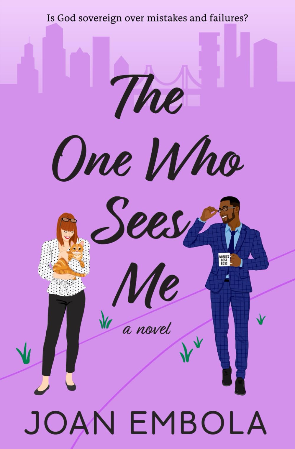 The One Who Sees Me: A Contemporary Christian Workplace Romance: 3 (Sovereign Love)