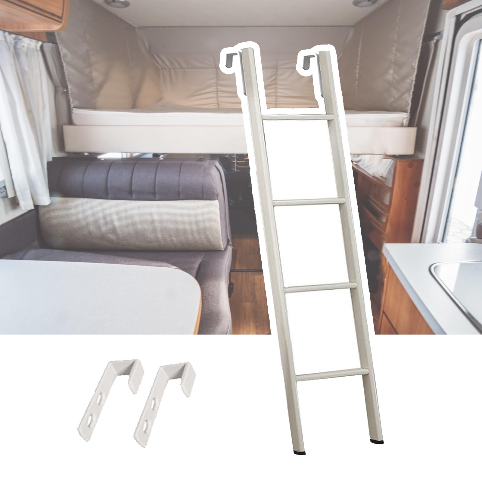 Échelle Robuste Pour Couchette De Camping-Car 127/140/152/168